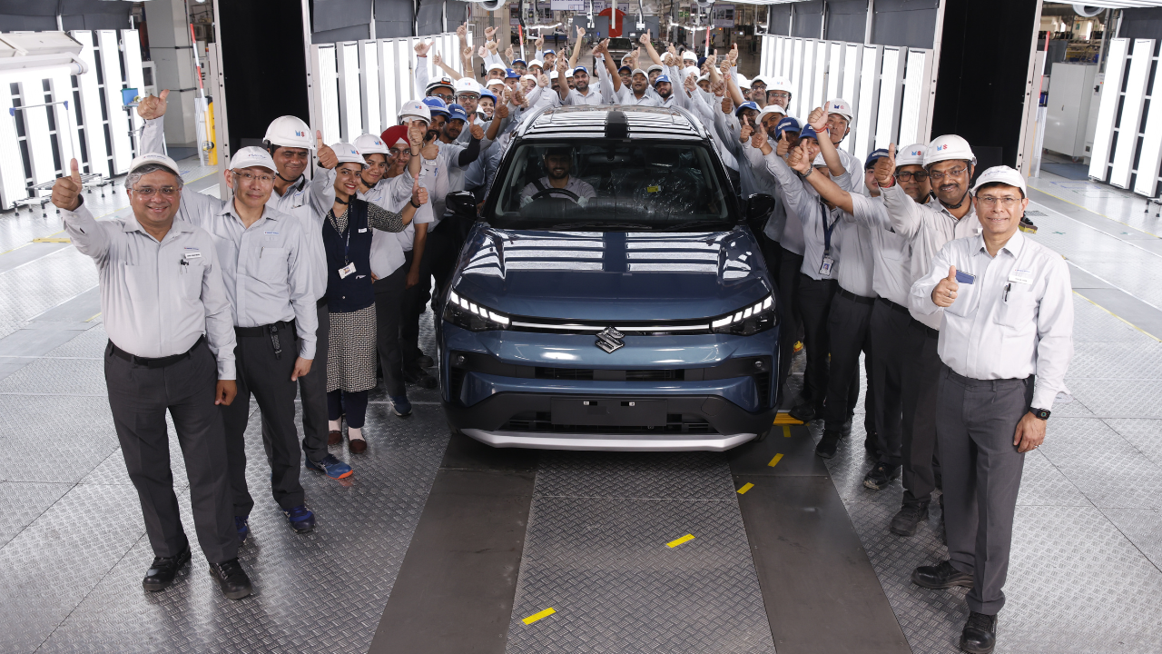 Maruti Suzuki Inaugurates Kharkhoda Manufacturing Plant, Targets 1 Million Annual Production Capacity