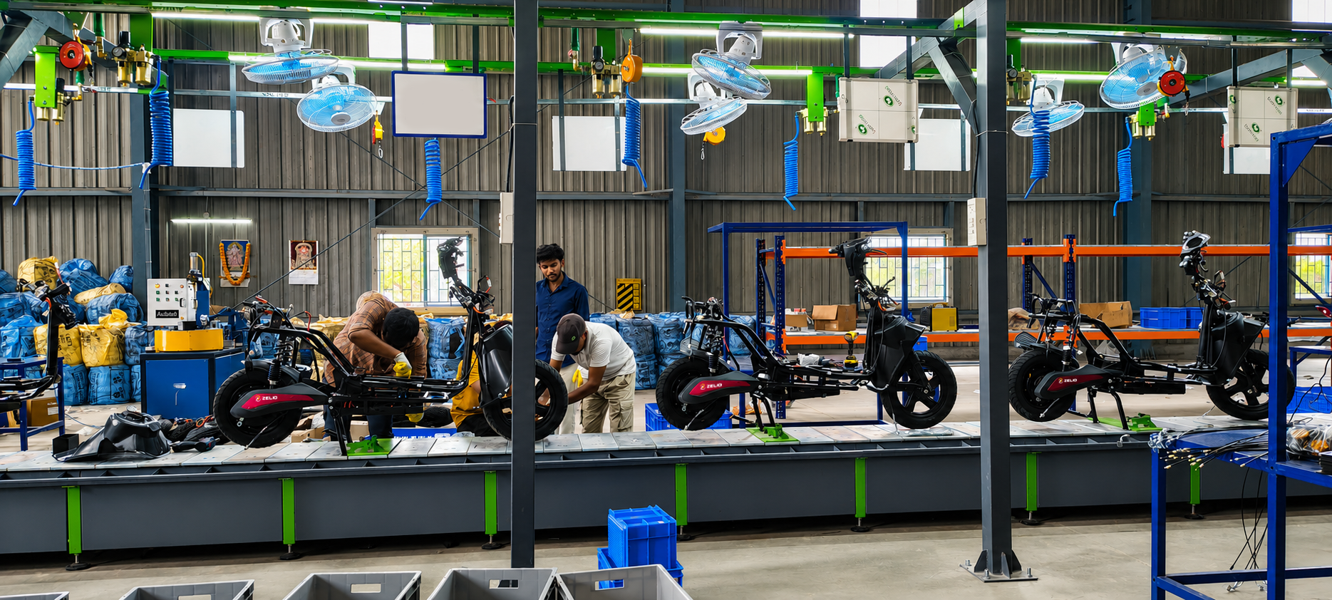 Zelio E-Mobility Strengthen South India Expansion with New Coimbatore Manufacturing Plant