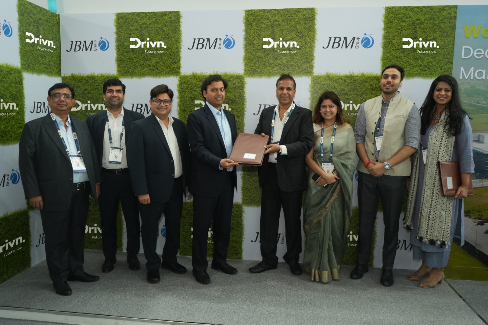 DRIVN and JBM EV Signs MoU to Deploy 500 Electric Buses Across India