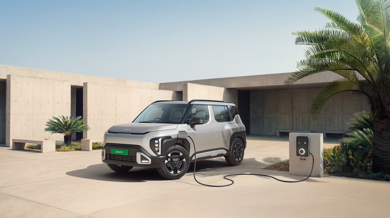 Kia Syros EV Unveiled in India: Claims Range of 526 km!
