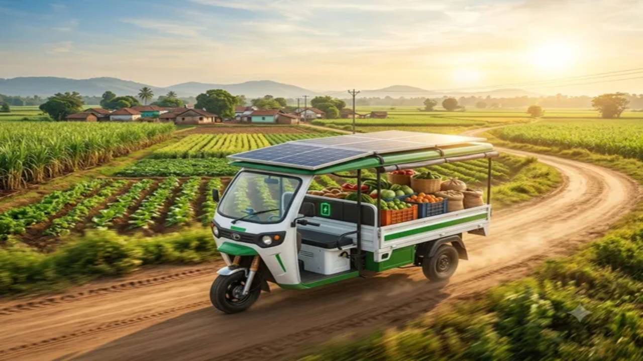 Solar Assisted EV in India: BikeWo and Yubhas Renewables Partners for Rural Last-Mile Mobility