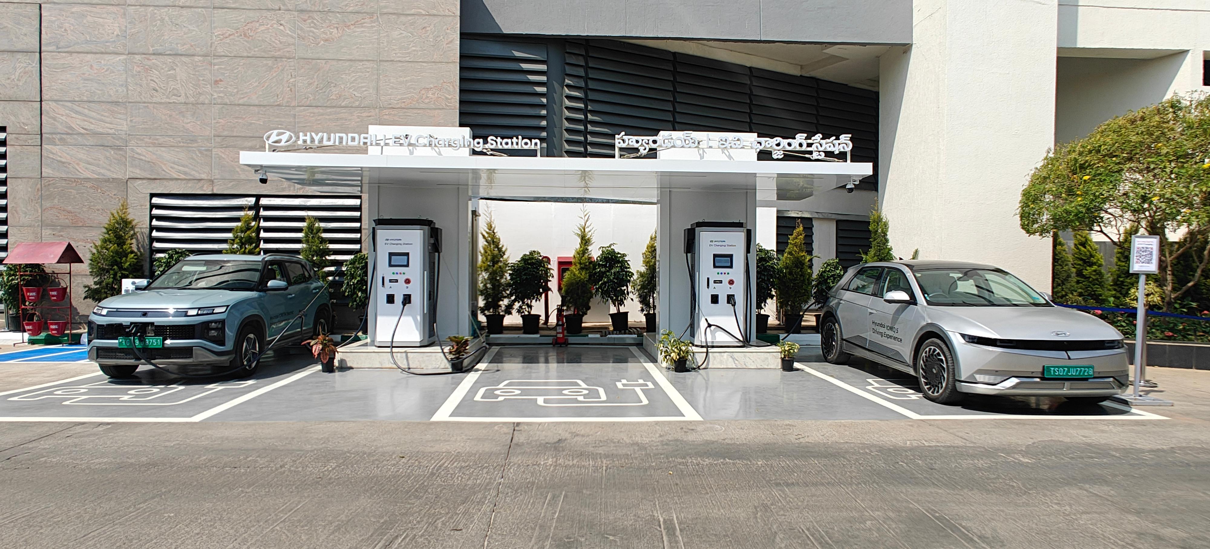 Hyundai Expands Indian EV Charging Network: Access of 30,000 Chargers on myHyundai App!