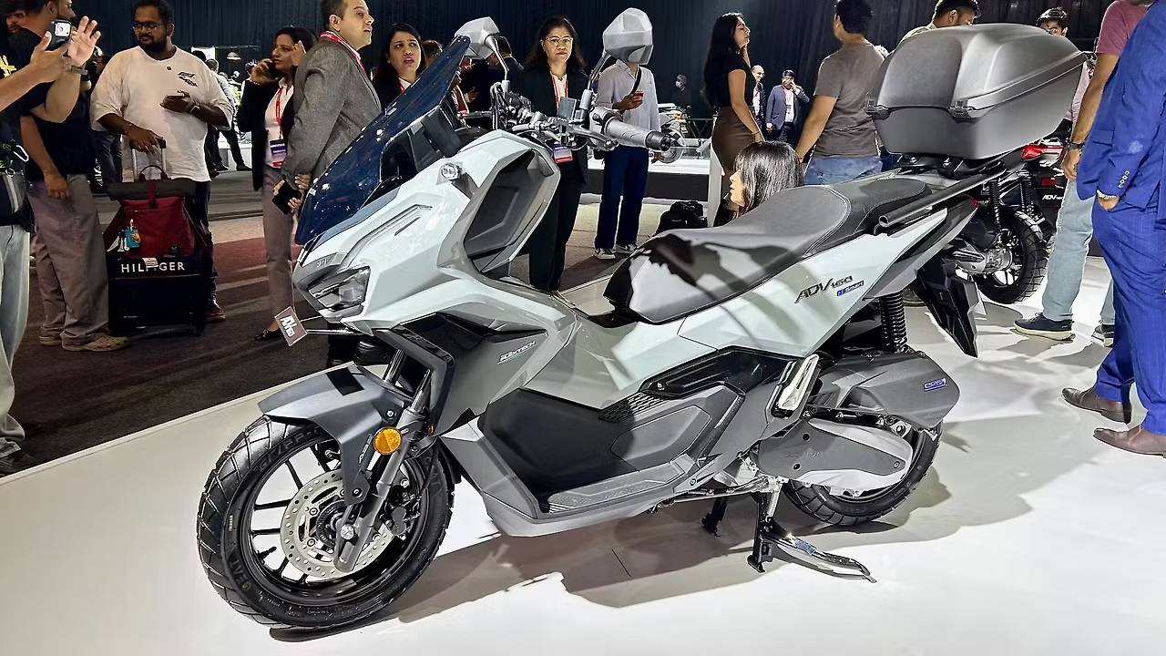 Honda ADV160 Unveiled in India: Claims First E-85 Compatible Scooter with Adventure Style