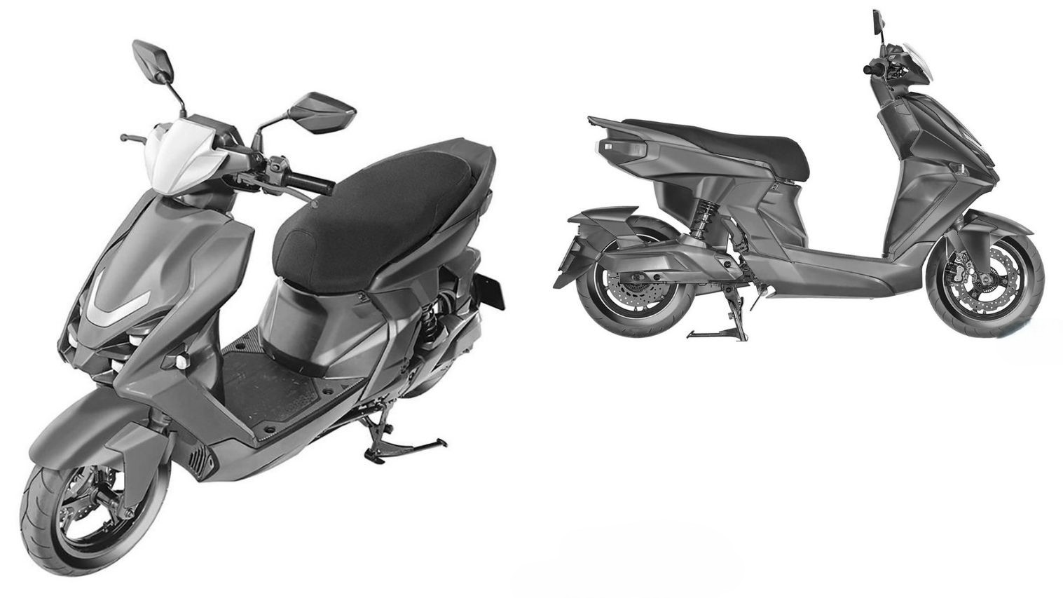 Yamaha Electric Scooter: New Design Filed for Patent!