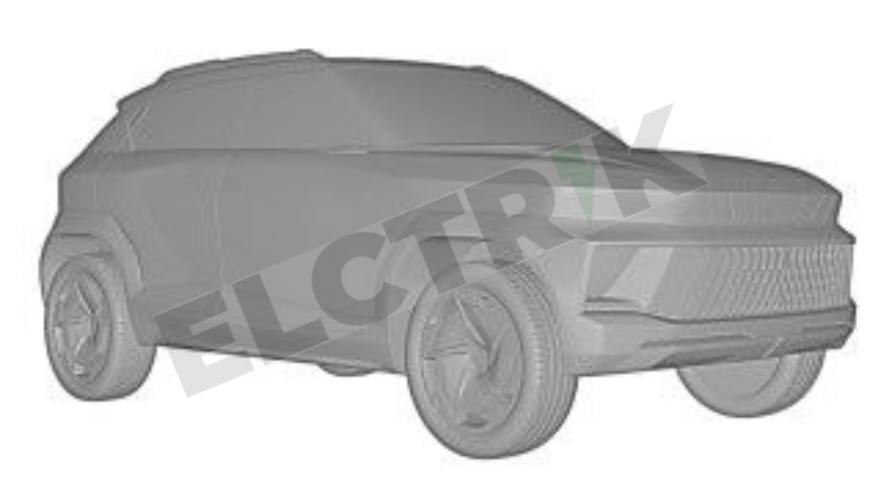 Mahindra Vision X Design Patented in India: Sub-4m SUV Likely in ICE and EV Options!