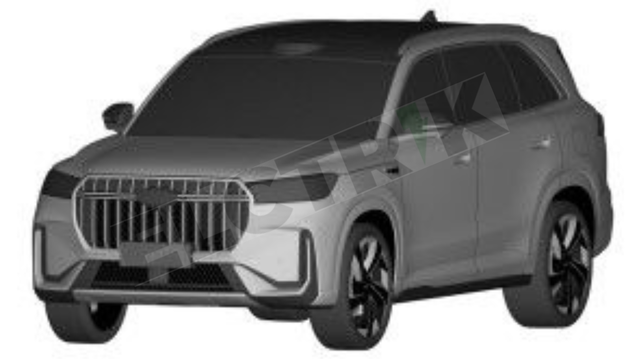 Chery Tiggo 8 Patented in India: What can be Expected?