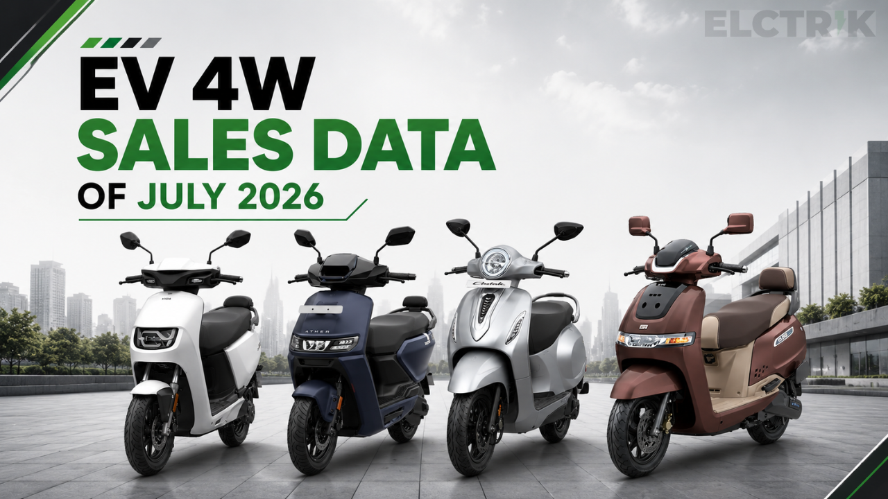 A Comprehensive Electric Two-Wheeler Sales Report for July 2026!