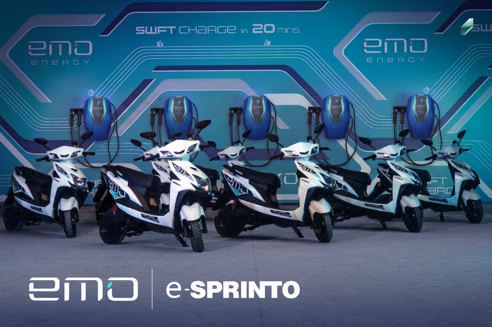 EMO Energy & e-Sprinto Partners to Deploy 8,000 electric scooter in India