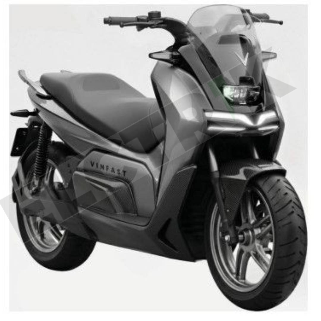 VinFast Rasad EV Maxi Scooter Patented in India: 2026 Launch Expected