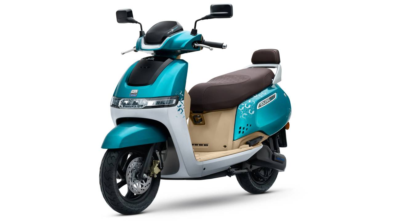 TVS iQube MillionR Edition Launched at Rs 1.40 Lakh: Celebrates 1 Million+ EV Customers