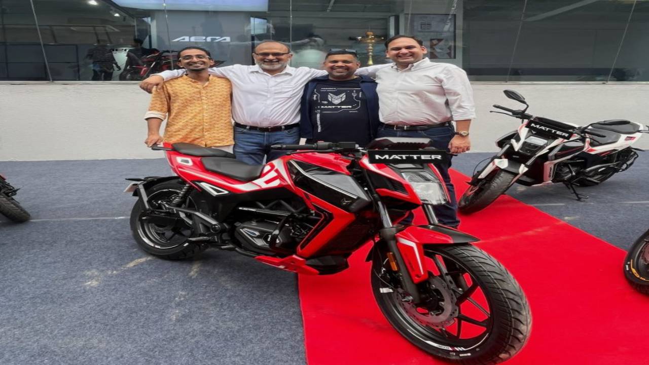 Matter Raises Rs 240 Crore: India's First Geared EV Bike, Aera Platform Explained!