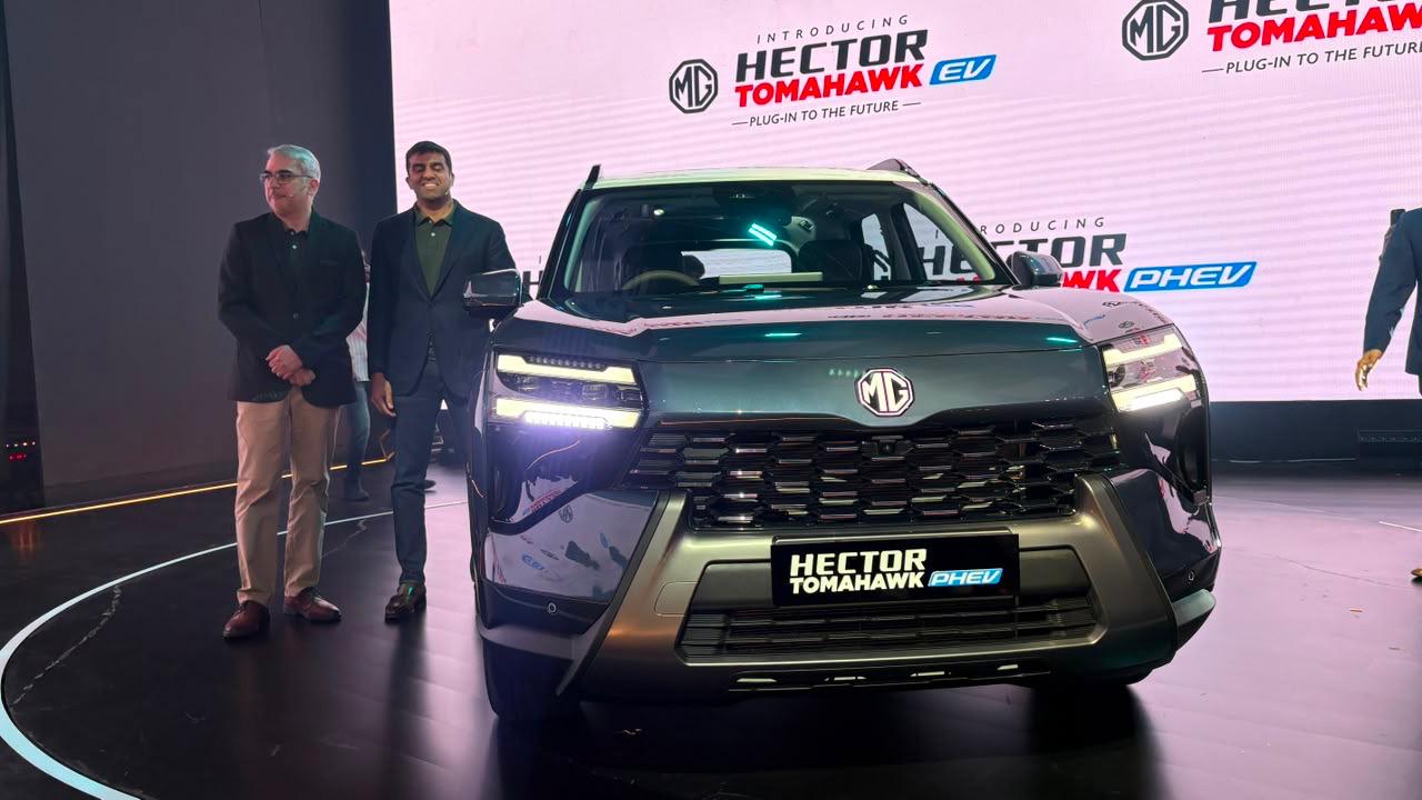 MG Hector Tomahawk Launched In India: EV and PHEV Prices, ADAPT Platform Redefines Luxury!