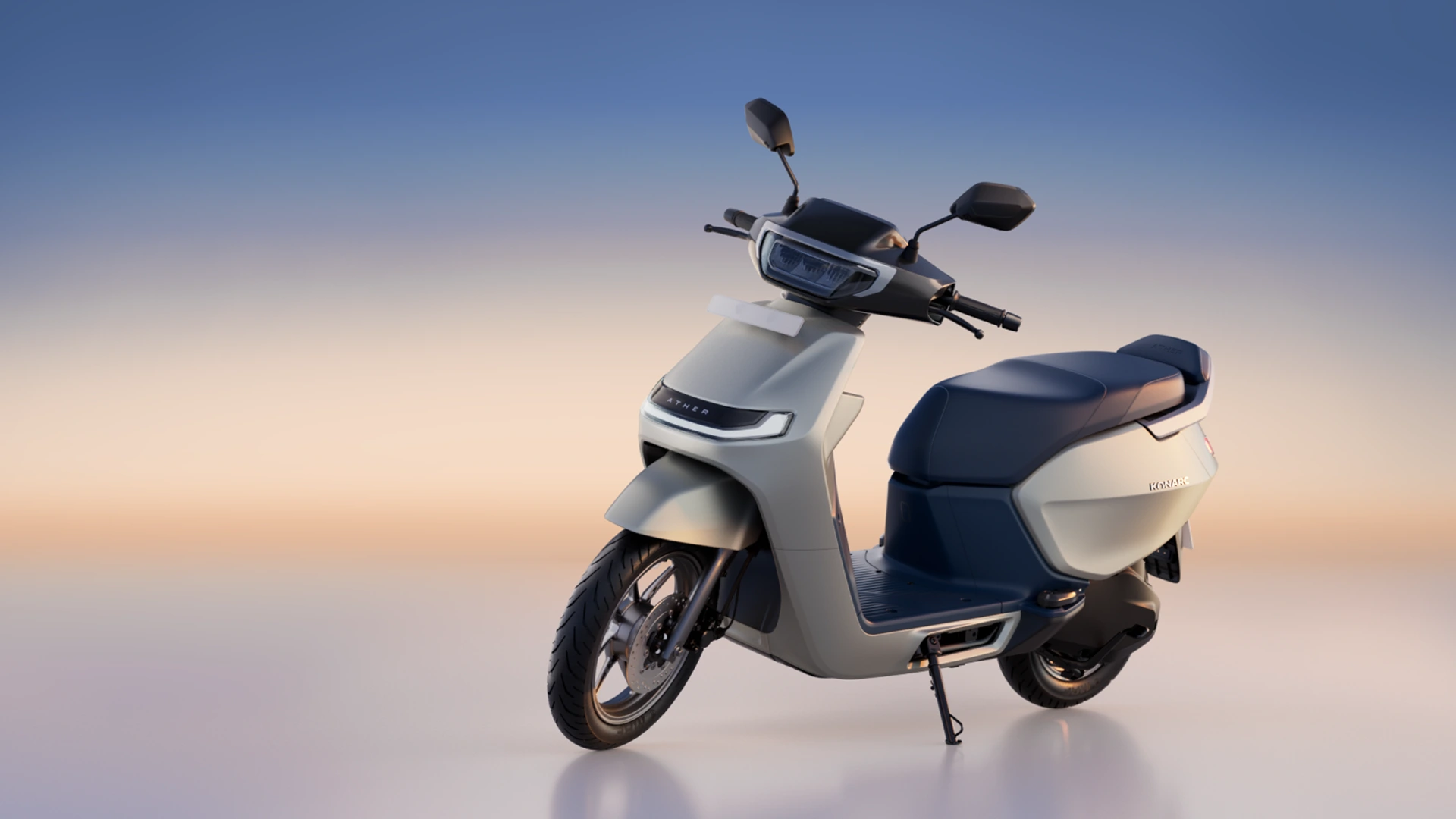 Ather Konarc Launched in India at Rs 1 Lakh, Gets Up To 200km Range