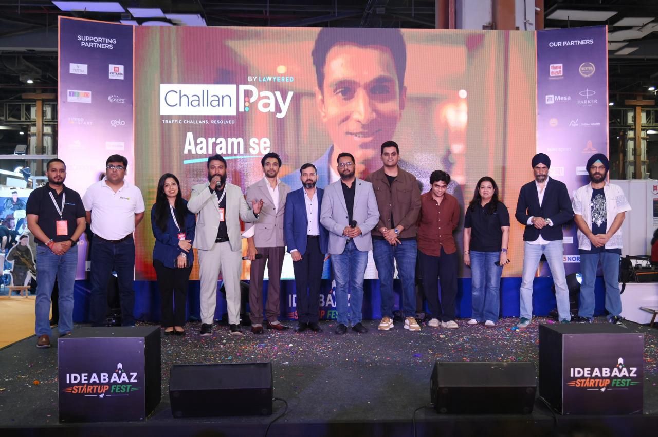Lawyered Launches ChallanPay Campaign With Pratik Gandhi To Promote Timely Traffic Challan Resolution