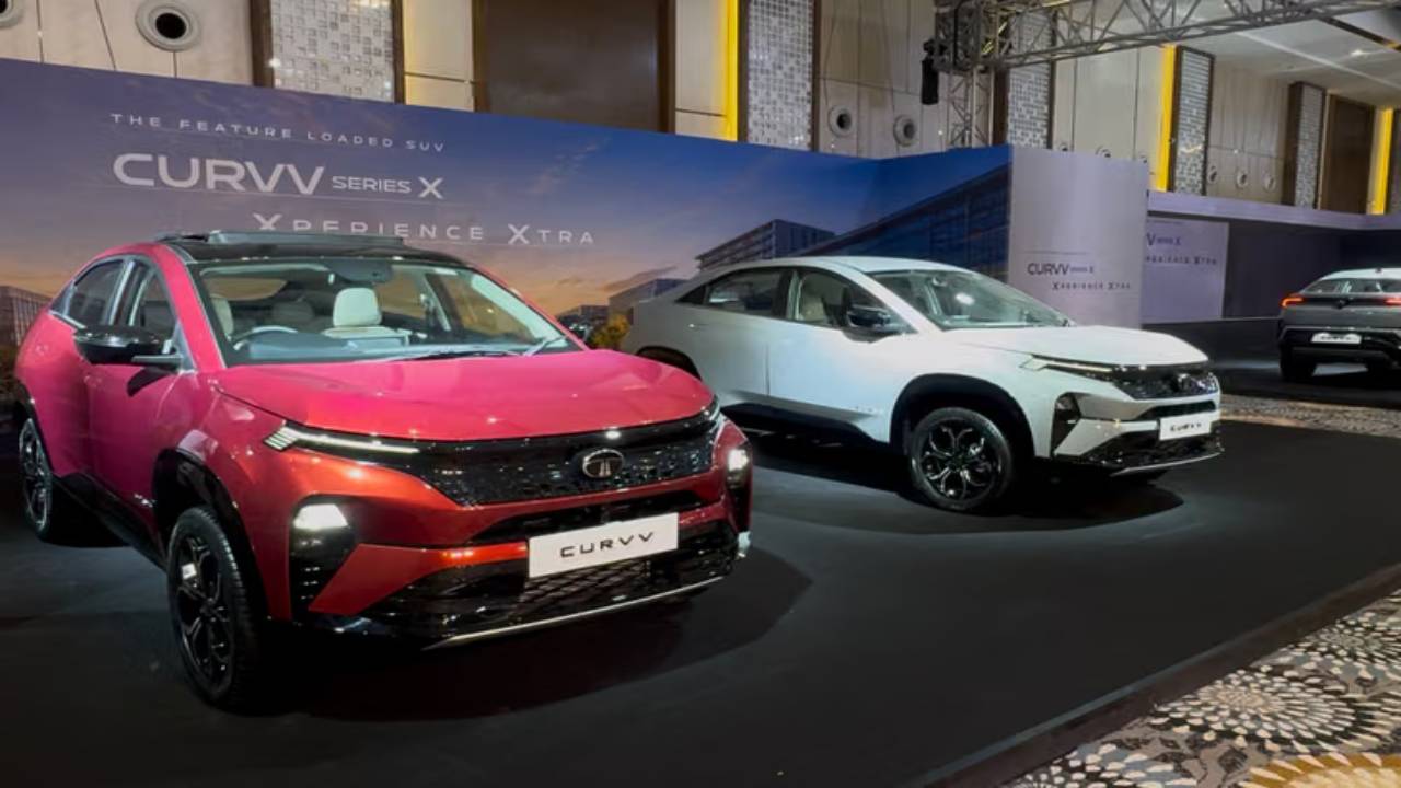 Tata Curvv Series X Launched in India at Rs 9.99 Lakh: Variants, Features, ADAS, Sunroof and Price Details