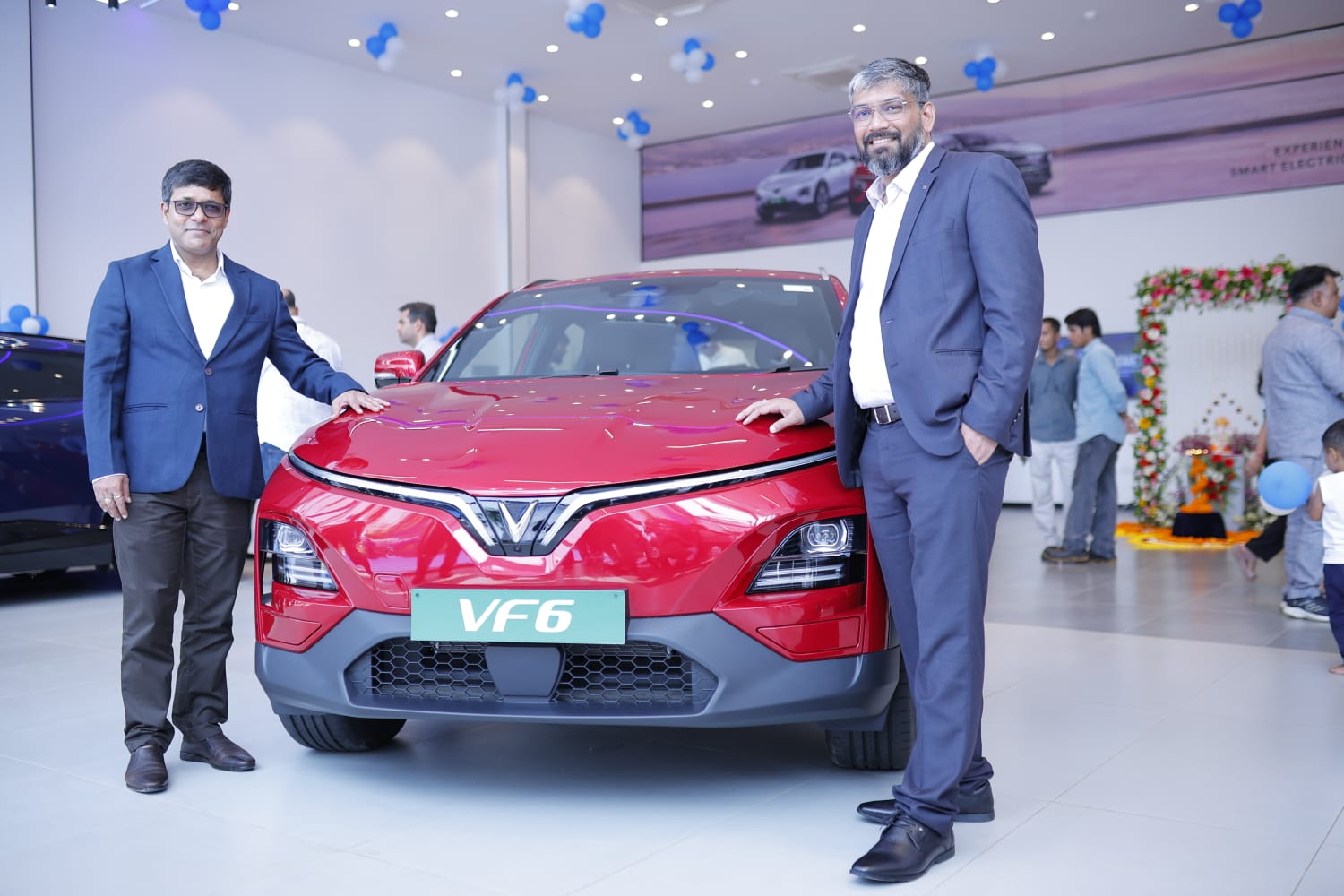 VinFast Velocity Fintrust New Showroom in Noida: 3S Concept in 11,500 Sq. ft. Store