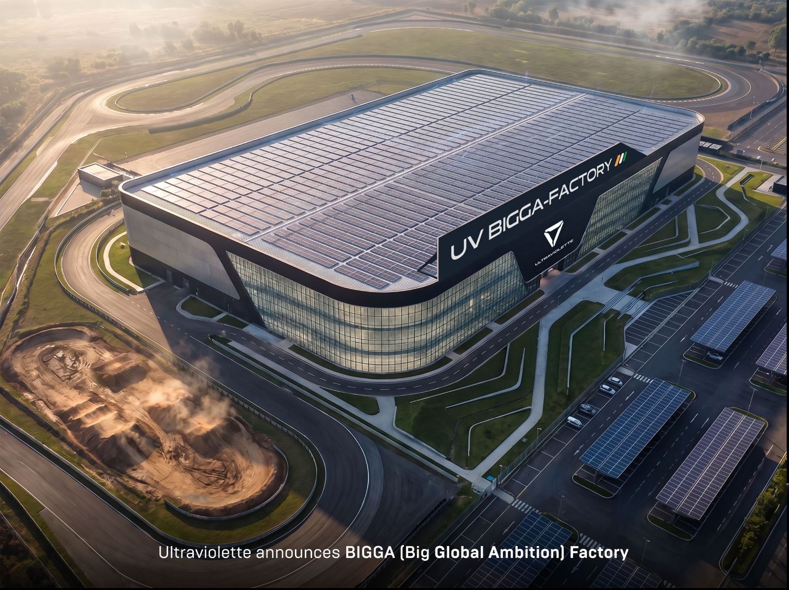 Ultraviolette BIGGA Factory in Hosur India: Tesseract Production to Reach 2,50,000 Units Annually