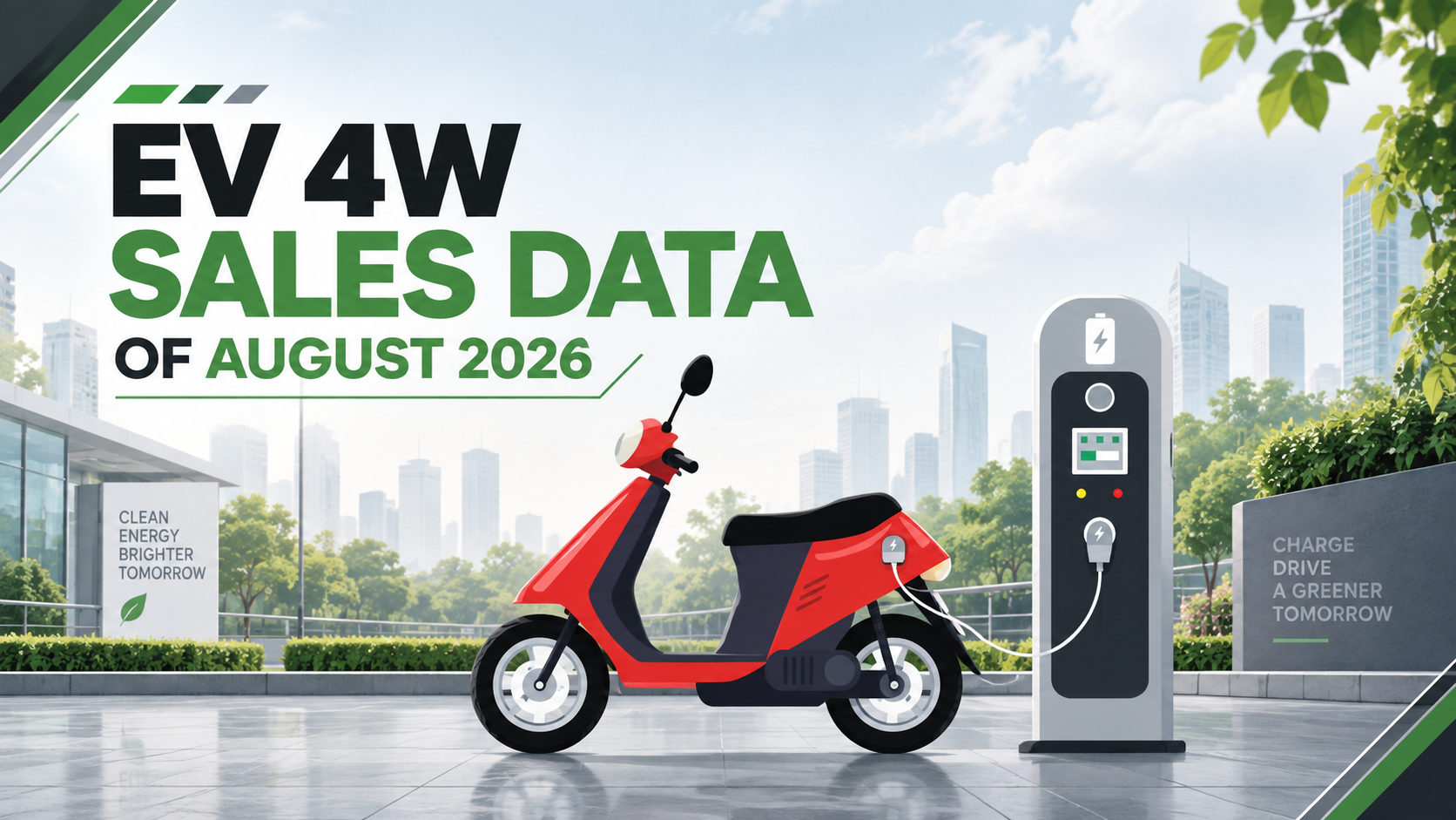 A Comprehensive Electric 2 Wheeler Sales Report for August 2026!