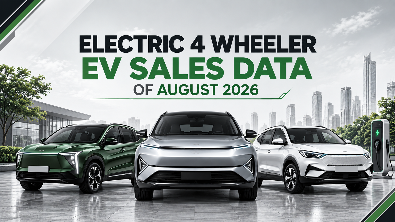 A Comprehensive Electric 4-Wheeler Sales Report for August 2026!