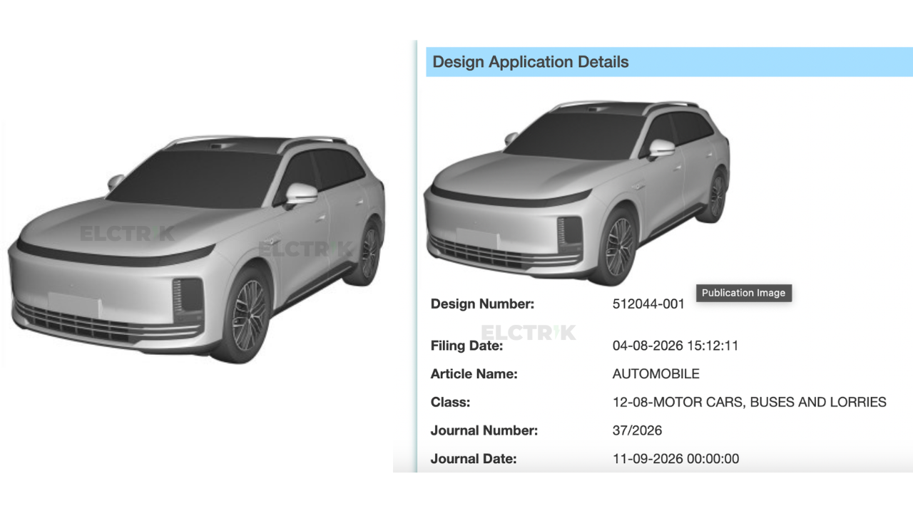 Chery Exeed EX7 REEV Patented in India; Range-Extender SUV Could Rival BYD Seal U DM-i