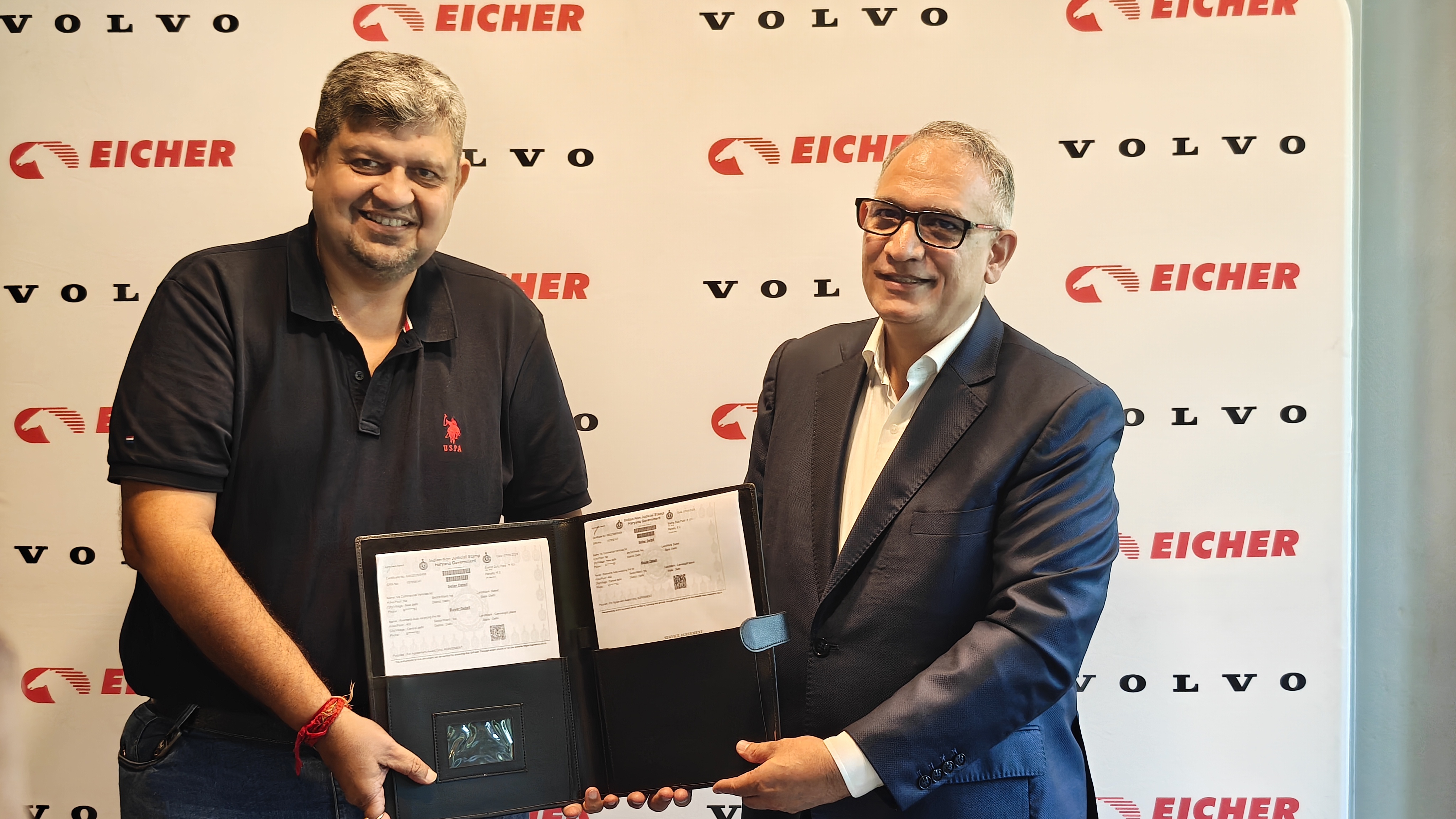 VE Commercial Vehicles Partners With Rosmerta Auto Recycling For Commercial Vehicle Scrapping In NCR