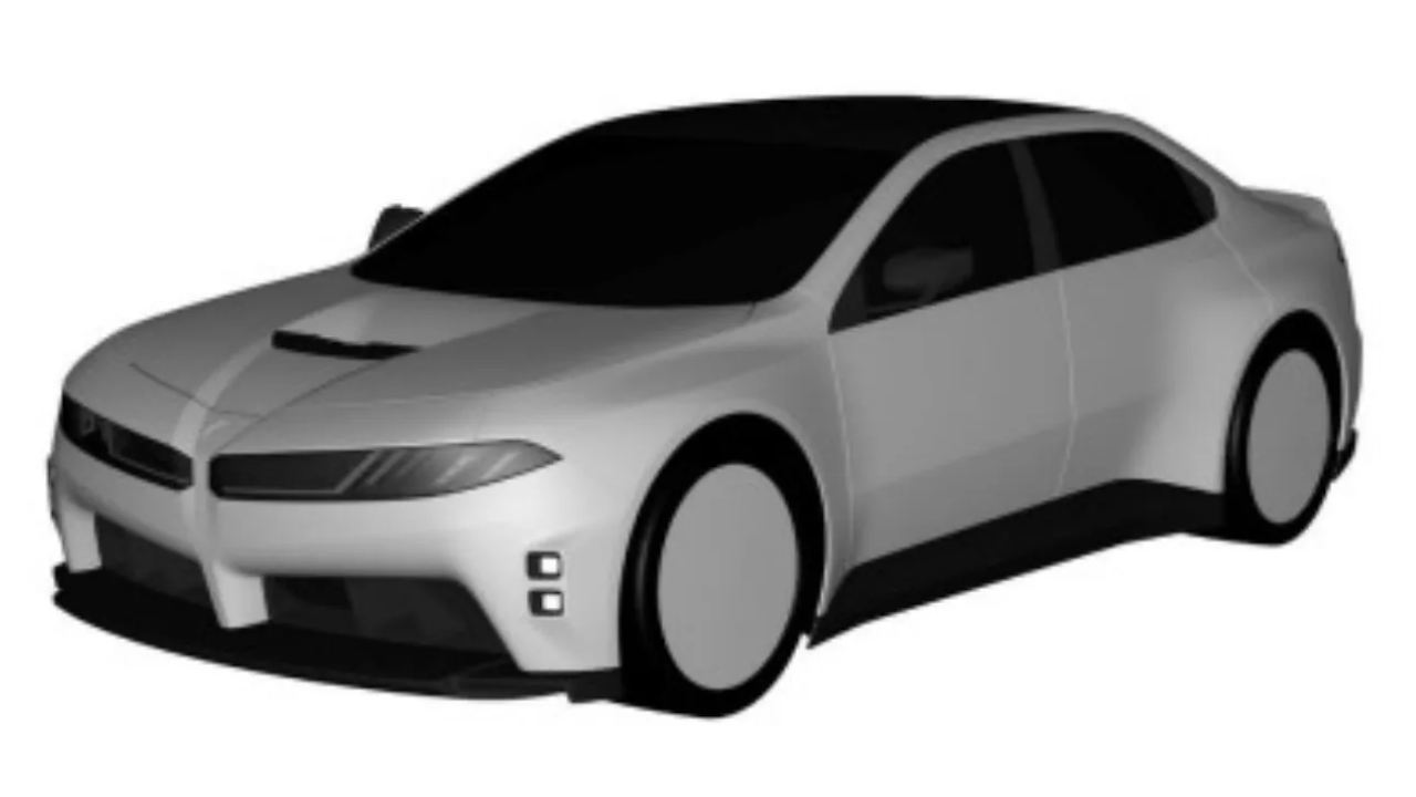 BMW M Neue Klasse Concept Patented In India, Electric M3 Expected In 2027
