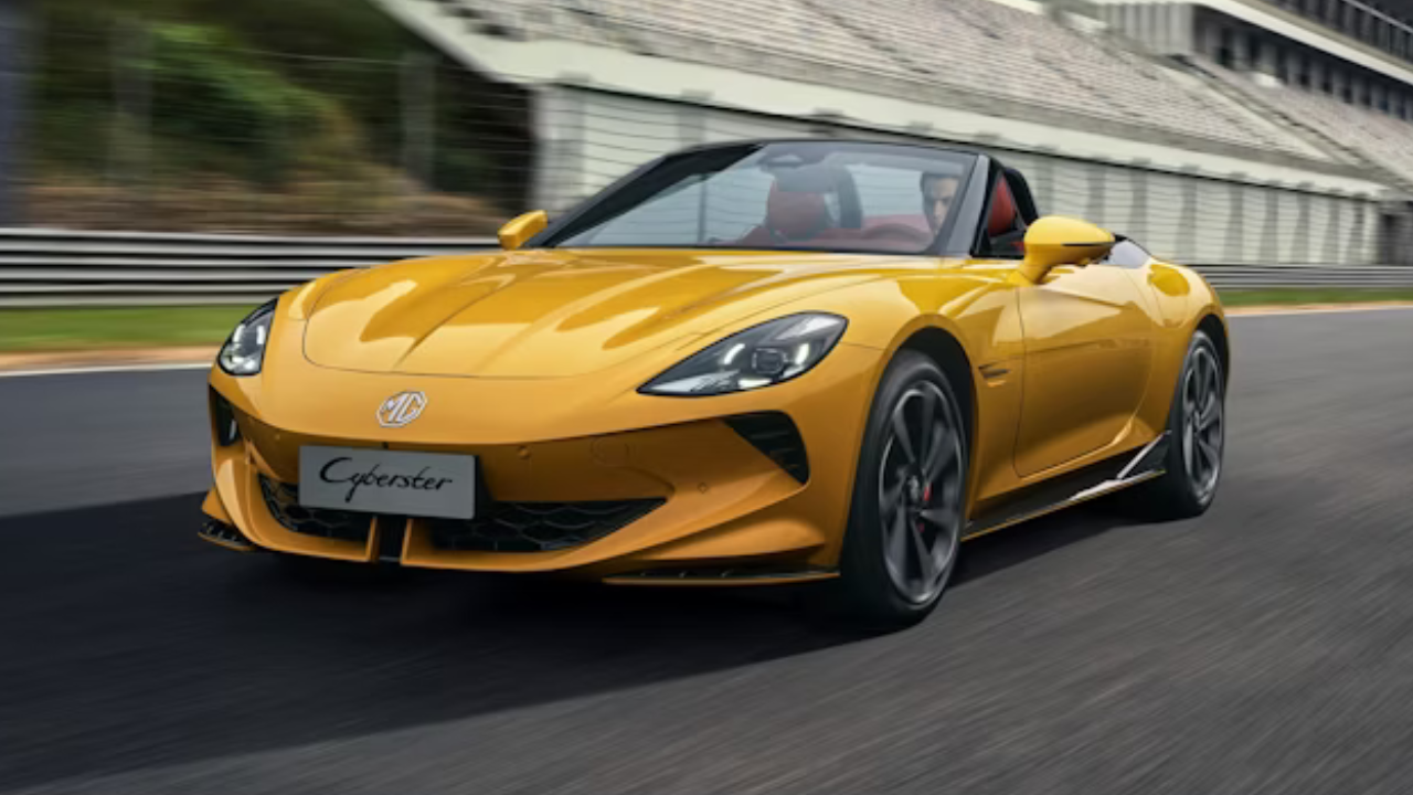MG Cyberster, M9 Get Battery-as-a-Service Option In India
