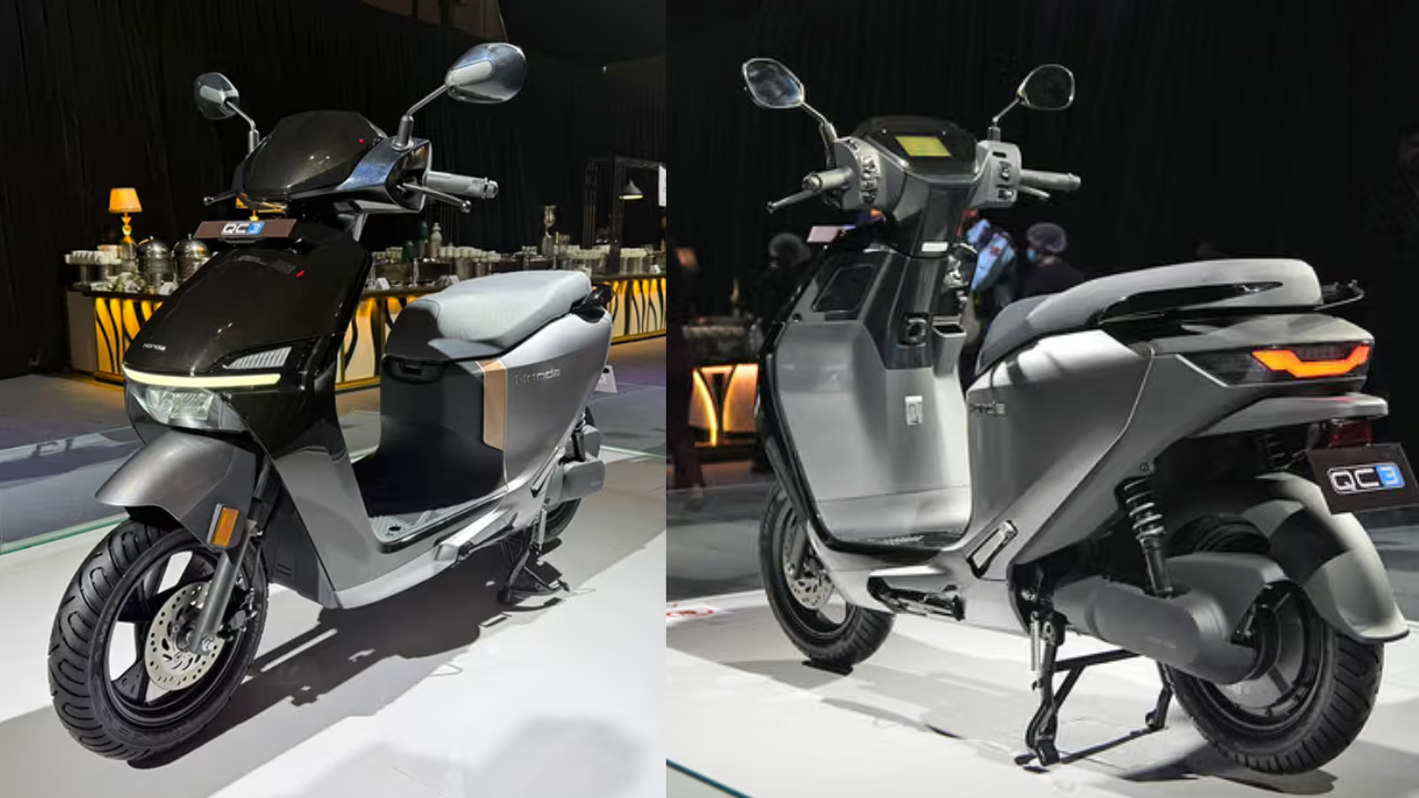 Honda QC3 Electric Scooter Launched in India at Rs 1.35 Lakh; Offers 145km IDC Range