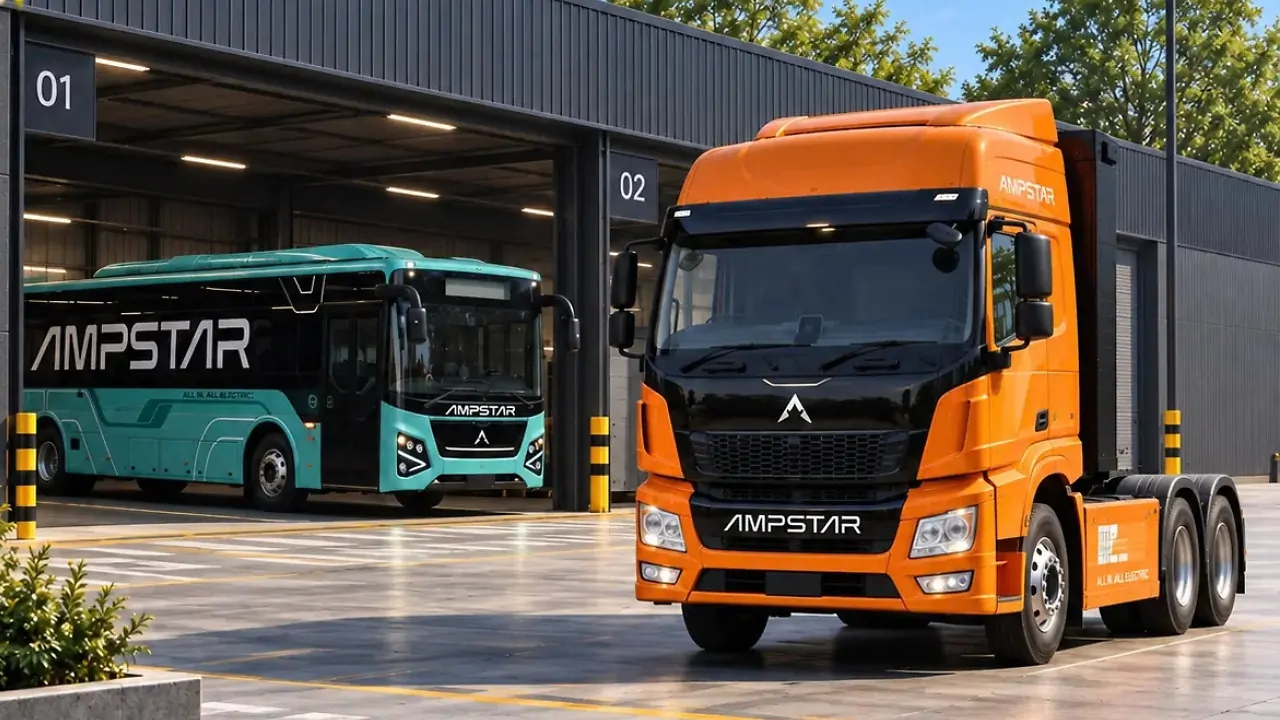JSW Greentech Launches Ampstar Electric Commercial Vehicle Brand in India
