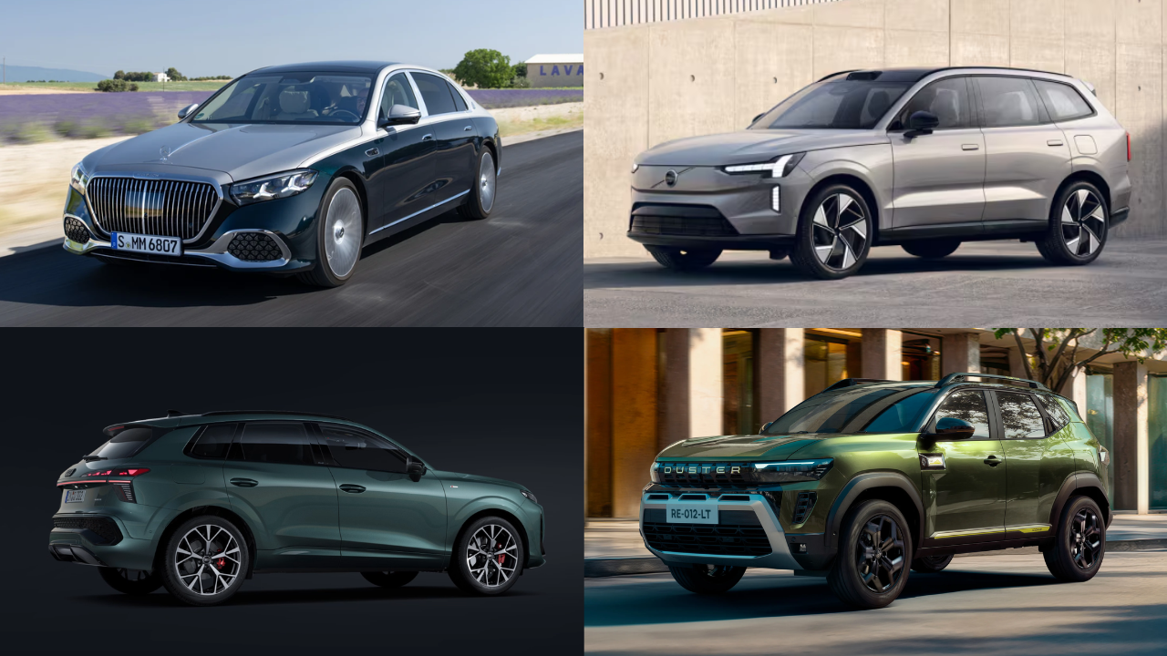 5 Upcoming Cars Launching in India in October 2026: Mercedes-Maybach to Renault Duster