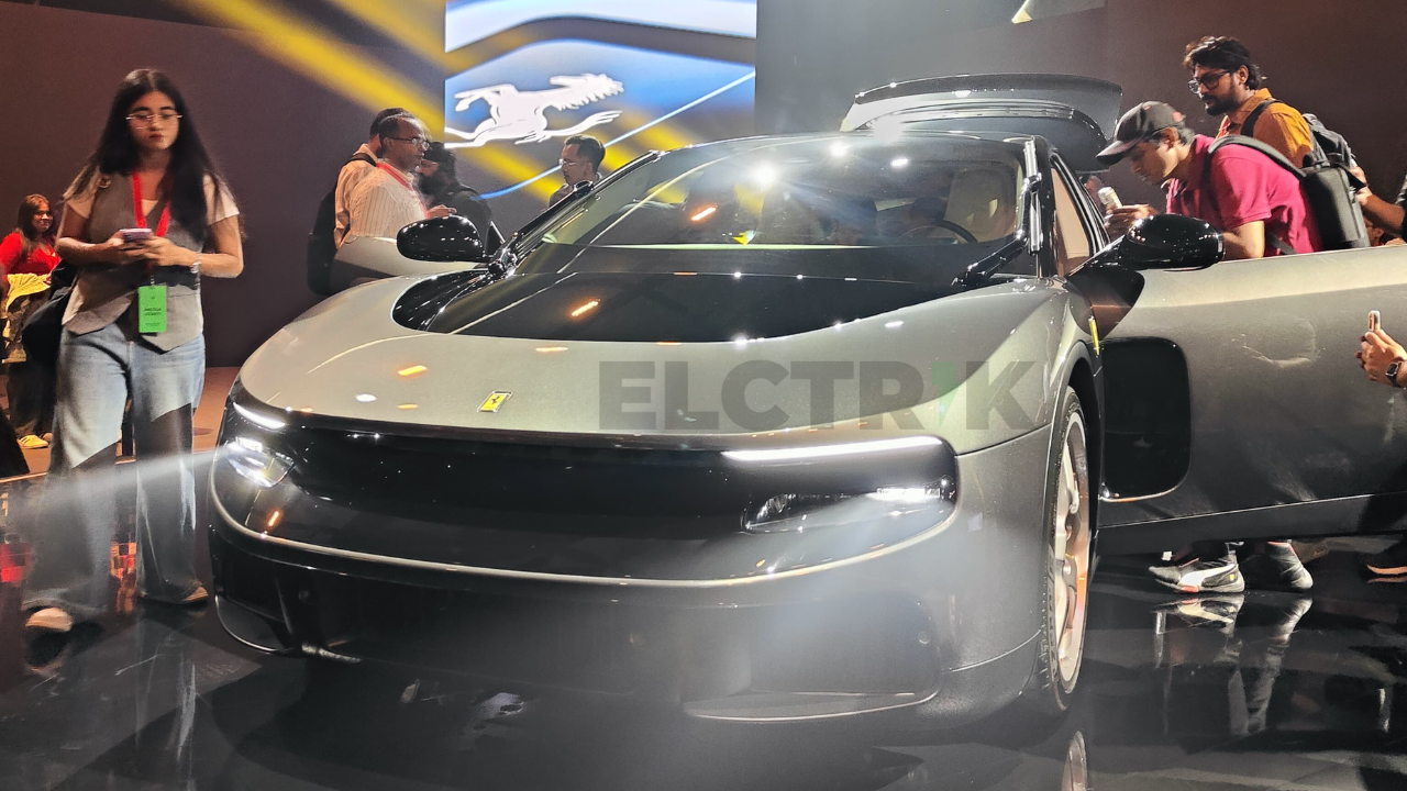 Ferrari Luce EV Unveiled in India With 1,050 PS Power and 530 km Range