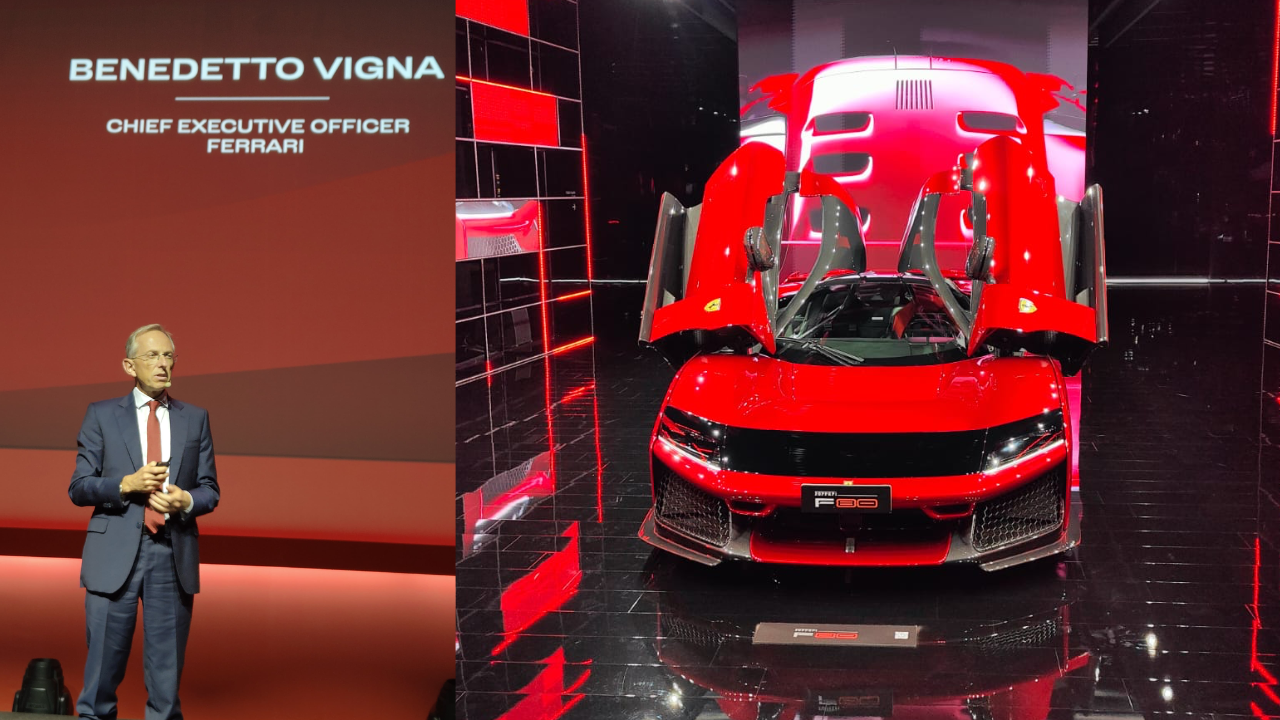 Ferrari Brings Universo Ferrari Exhibition to New Delhi, Plans Two New Dealerships